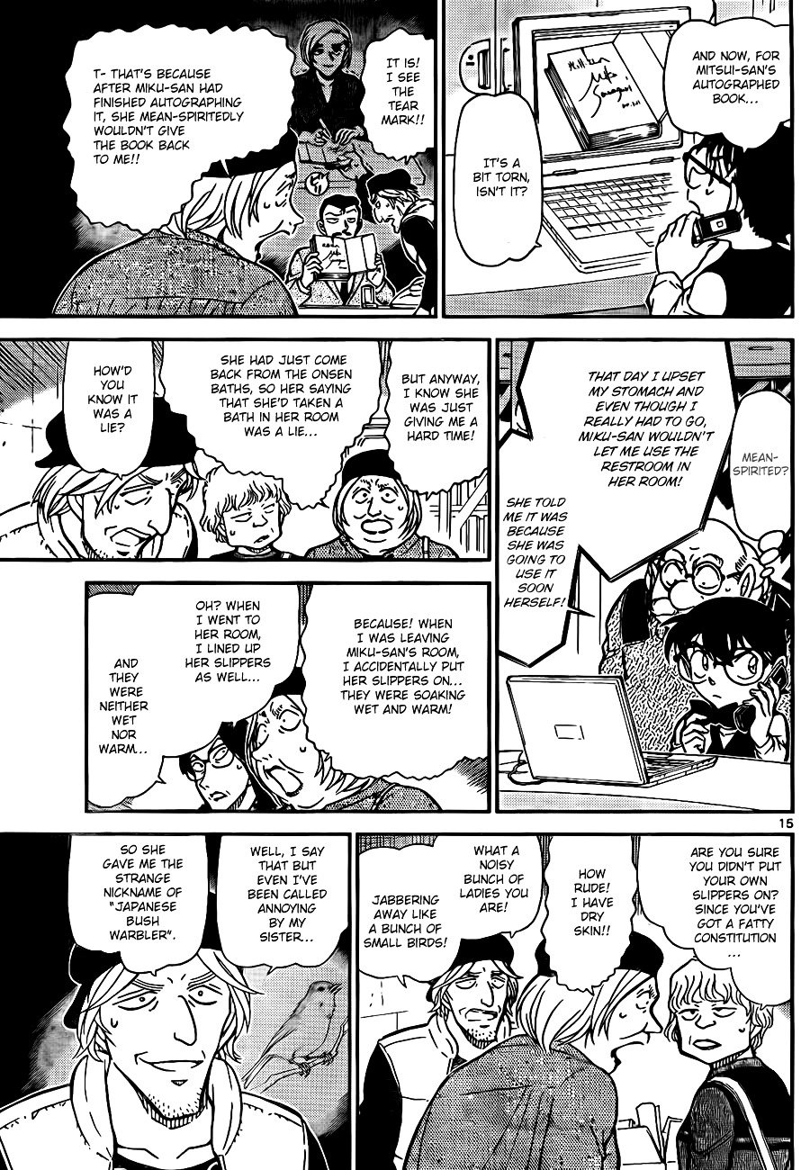 Read Detective Conan ENGLISH Manga Online