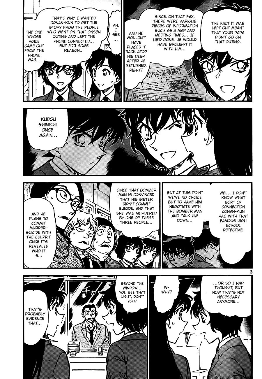 Read Detective Conan ENGLISH Manga Online