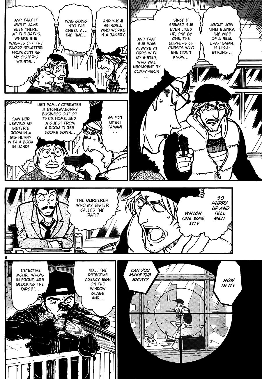 Read Detective Conan ENGLISH Manga Online