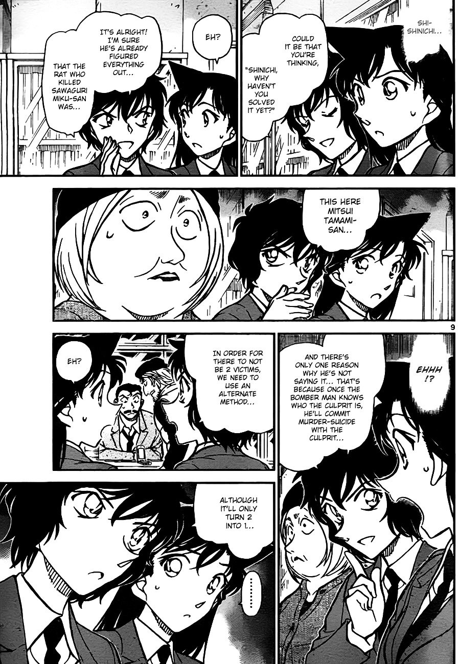 Read Detective Conan ENGLISH Manga Online