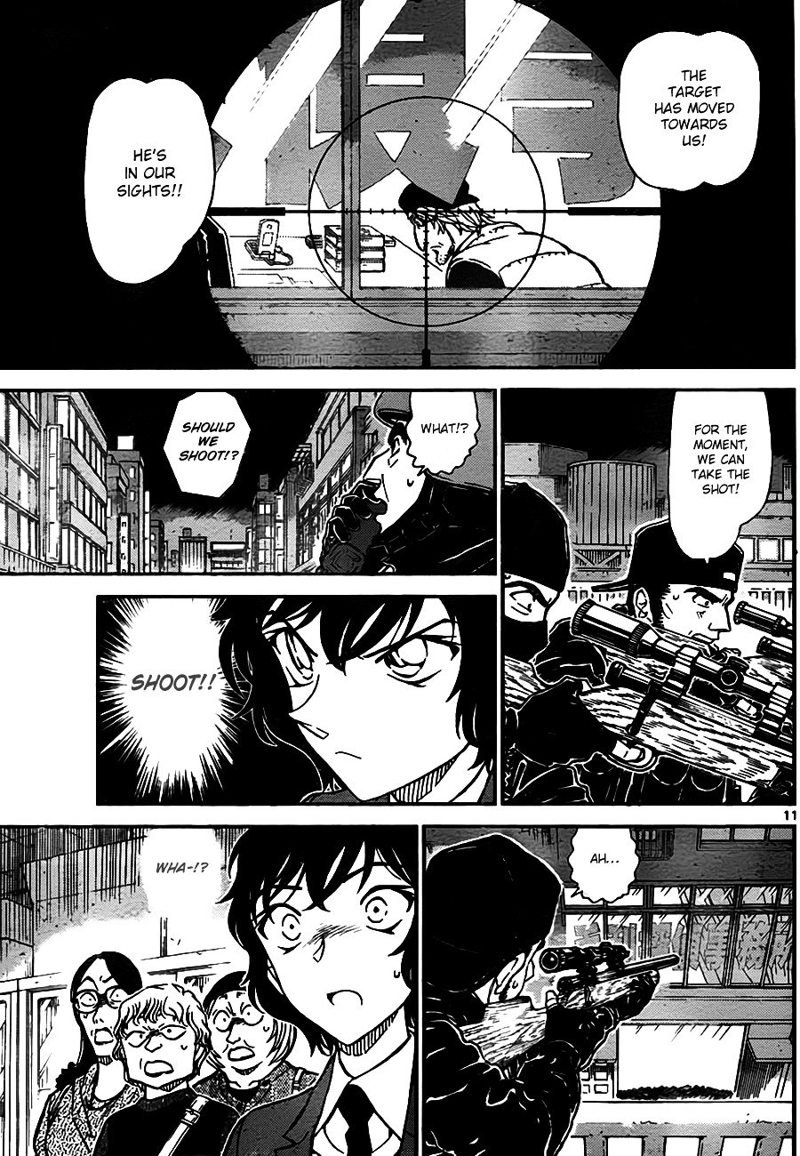 Read Detective Conan ENGLISH Manga Online