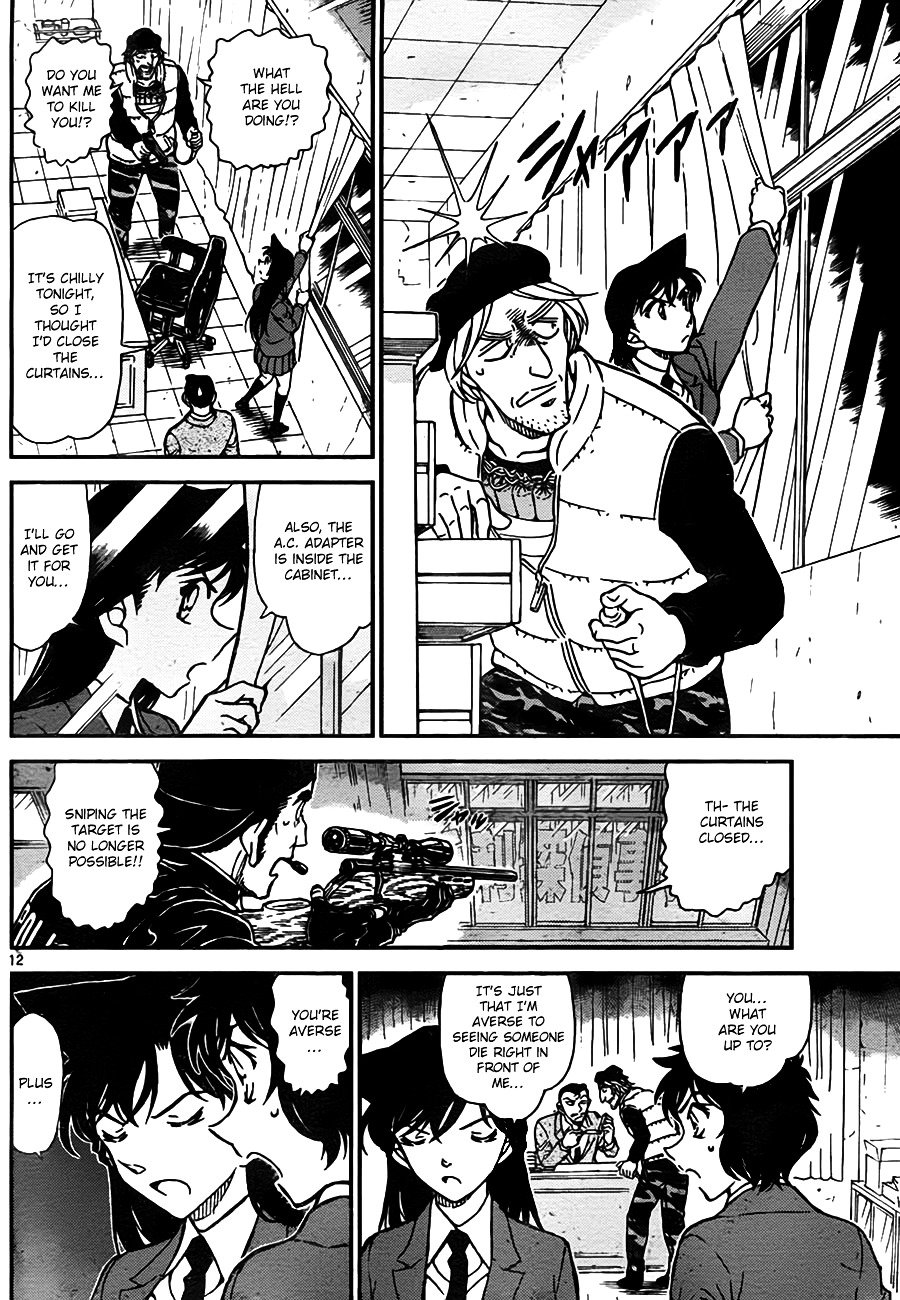 Read Detective Conan ENGLISH Manga Online