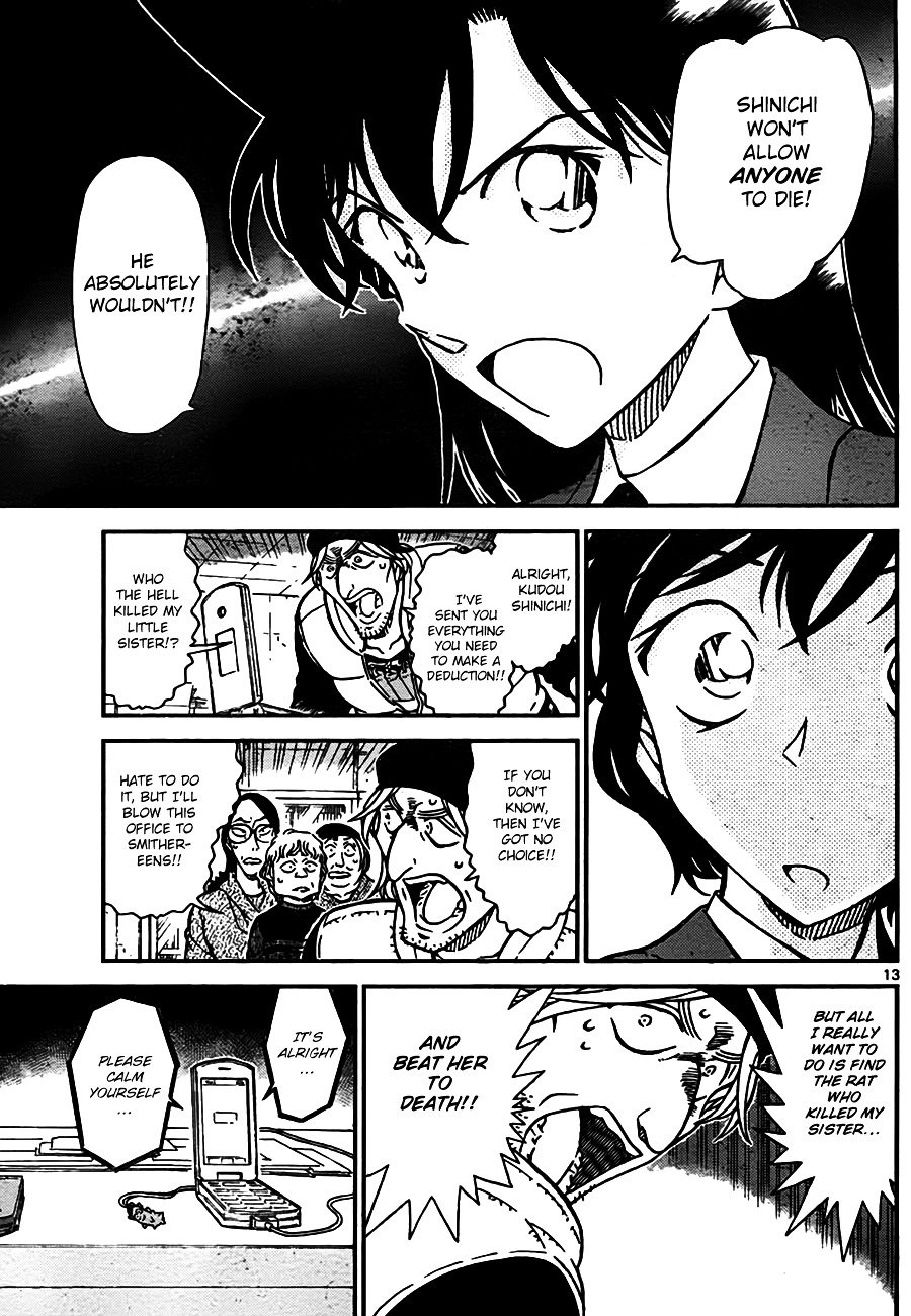 Read Detective Conan ENGLISH Manga Online