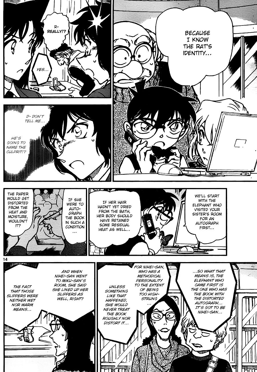 Read Detective Conan ENGLISH Manga Online