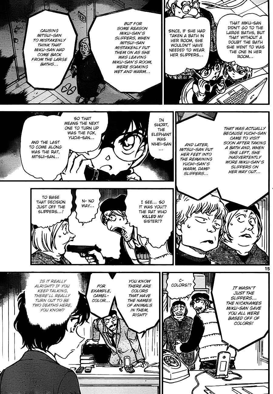 Read Detective Conan ENGLISH Manga Online