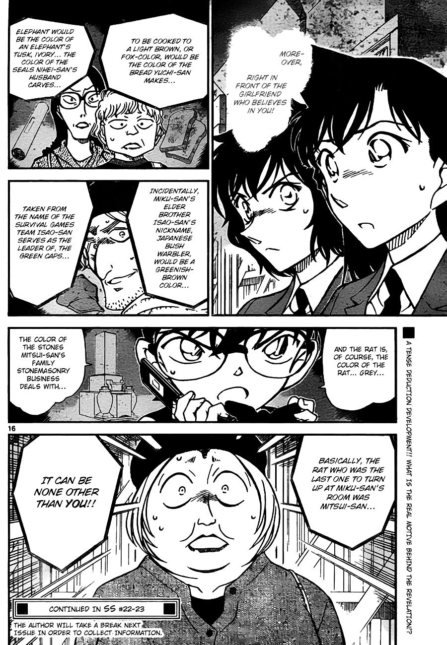 Read Detective Conan ENGLISH Manga Online
