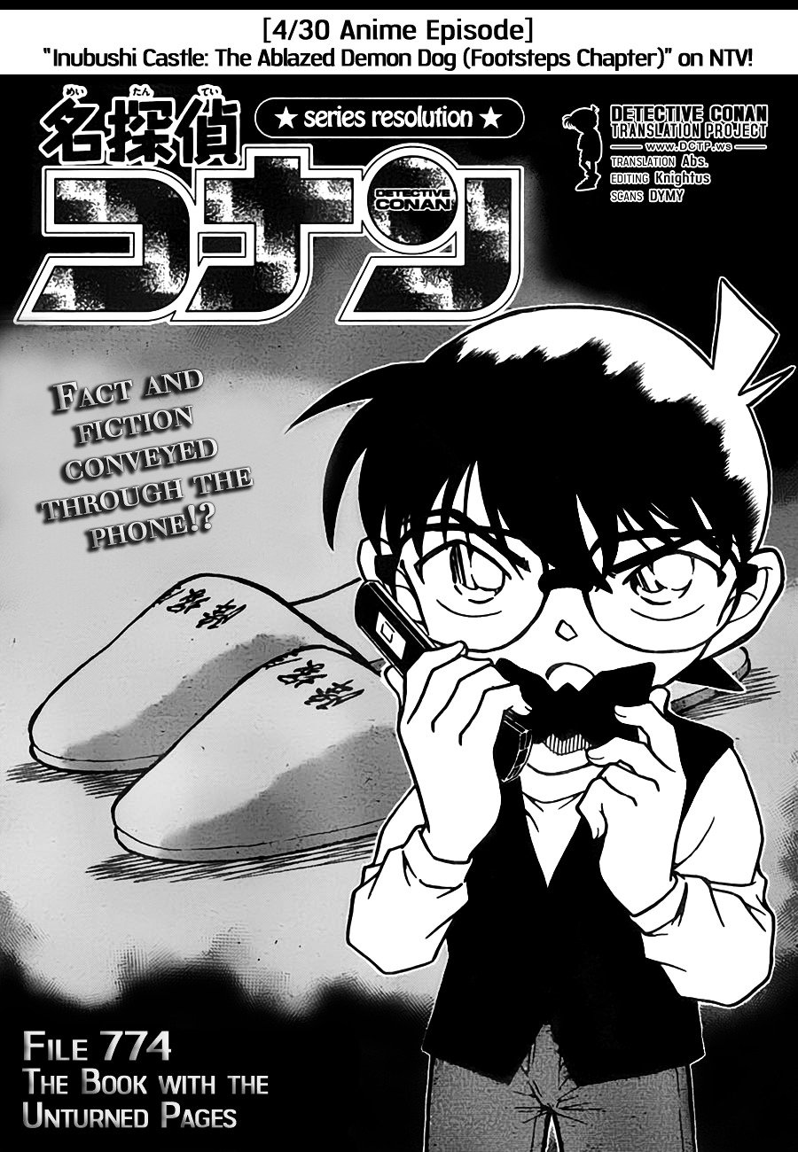 Read Detective Conan ENGLISH Manga Online