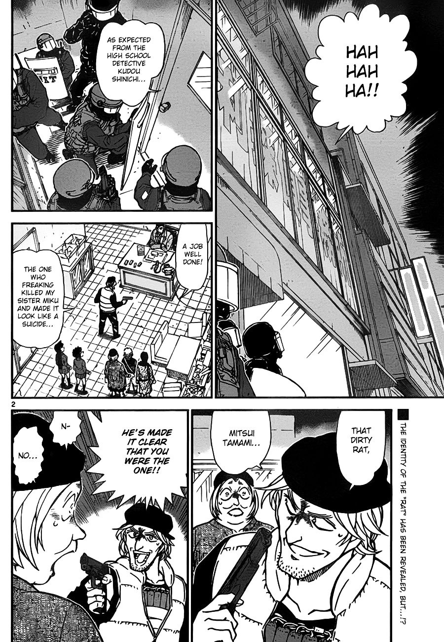 Read Detective Conan ENGLISH Manga Online