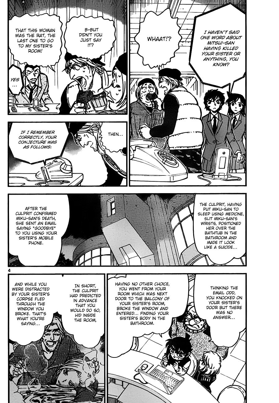 Read Detective Conan ENGLISH Manga Online