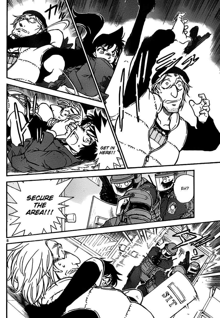 Read Detective Conan ENGLISH Manga Online
