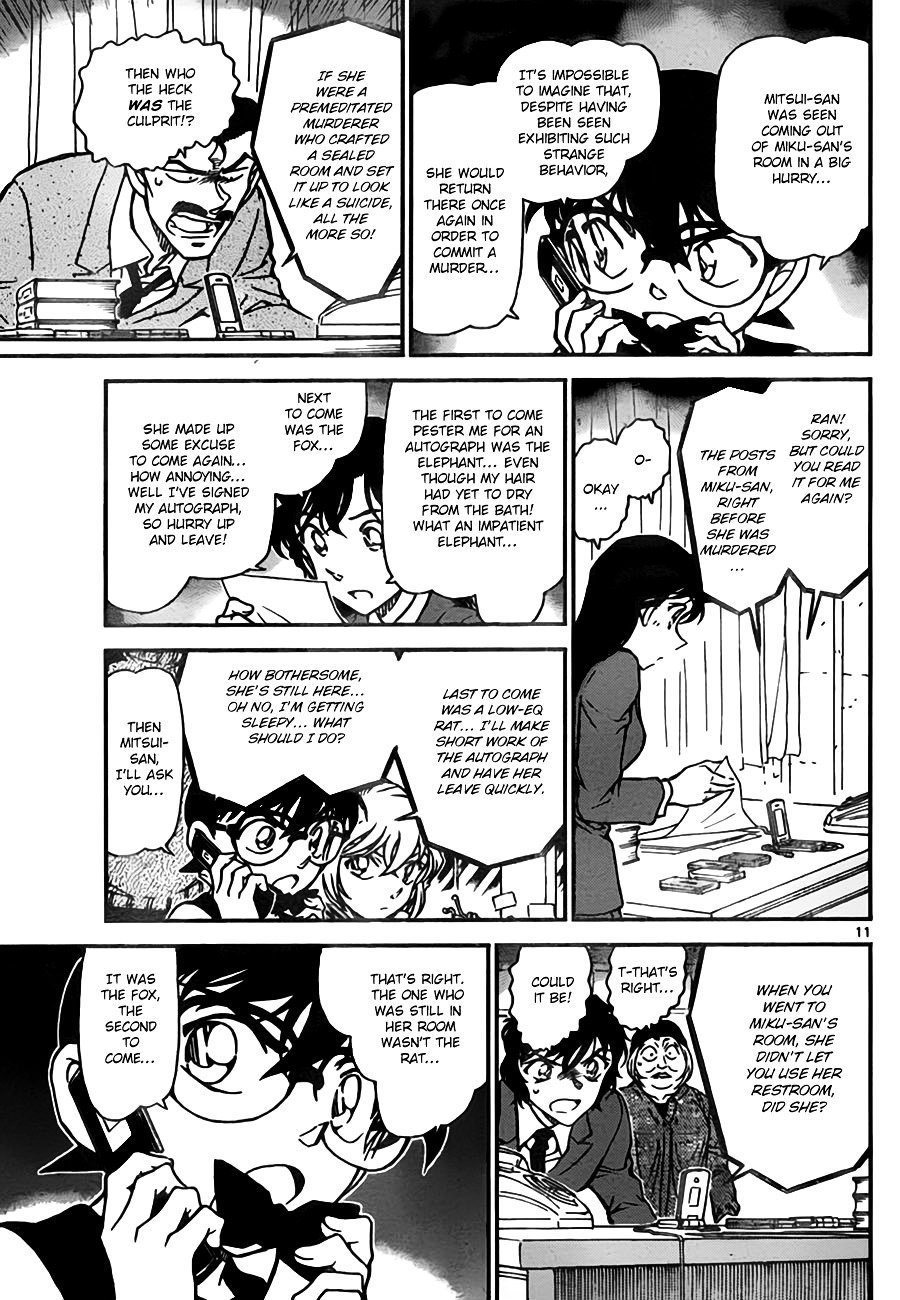 Read Detective Conan ENGLISH Manga Online