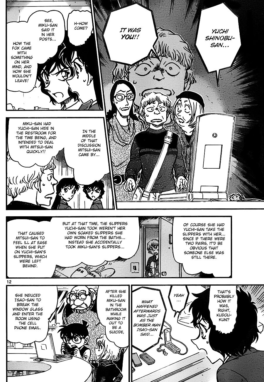 Read Detective Conan ENGLISH Manga Online