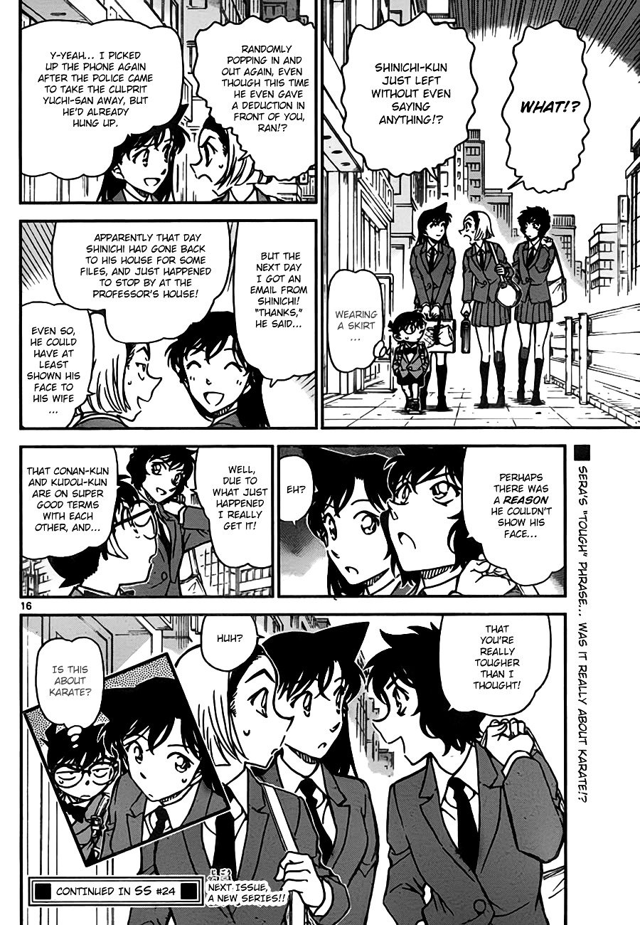 Read Detective Conan ENGLISH Manga Online