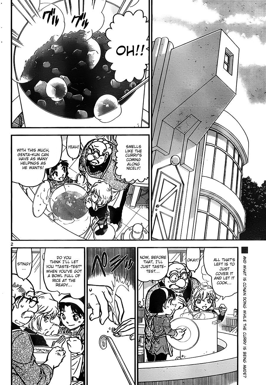 Read Detective Conan ENGLISH Manga Online
