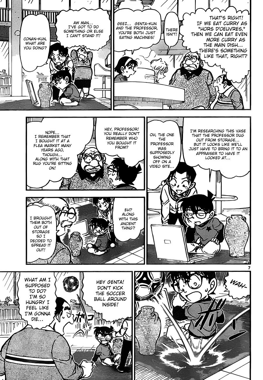 Read Detective Conan ENGLISH Manga Online