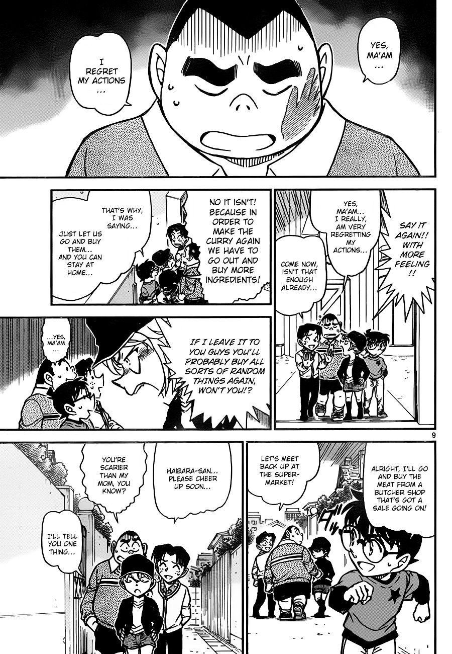 Read Detective Conan ENGLISH Manga Online