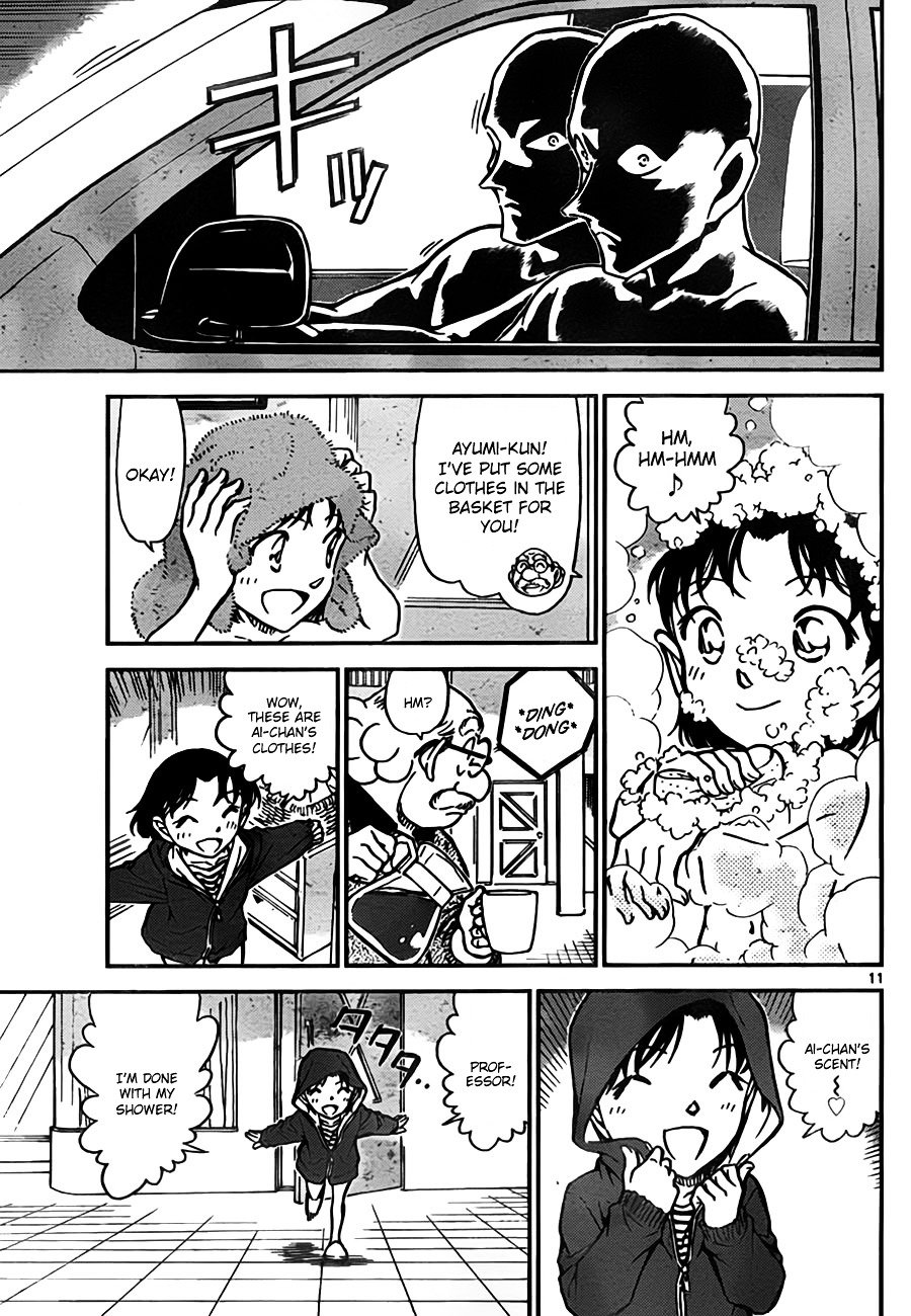 Read Detective Conan ENGLISH Manga Online