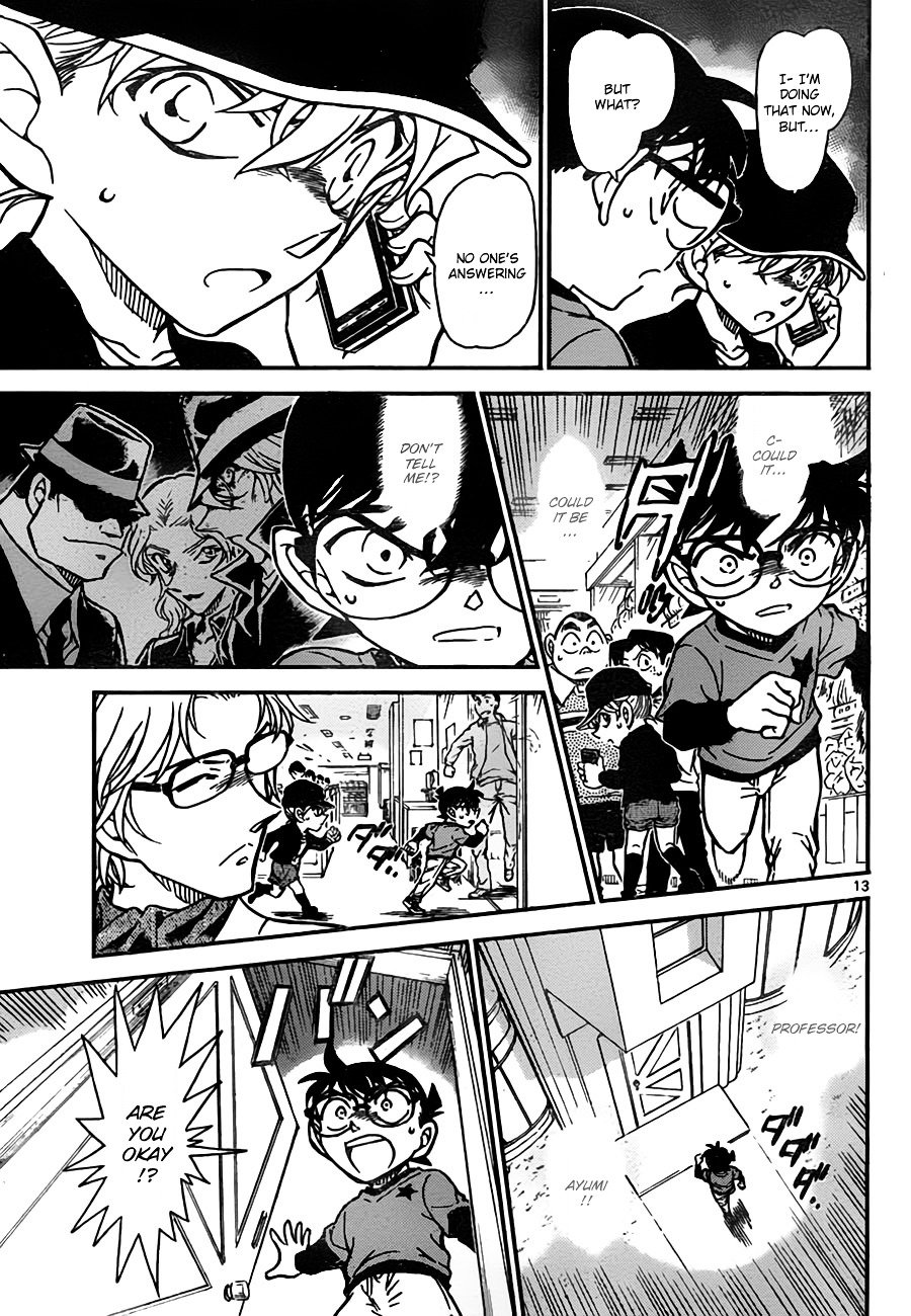 Read Detective Conan ENGLISH Manga Online