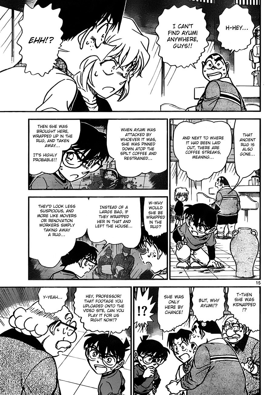 Read Detective Conan ENGLISH Manga Online