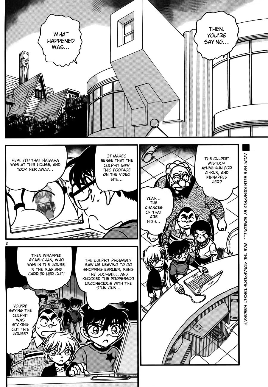Read Detective Conan ENGLISH Manga Online
