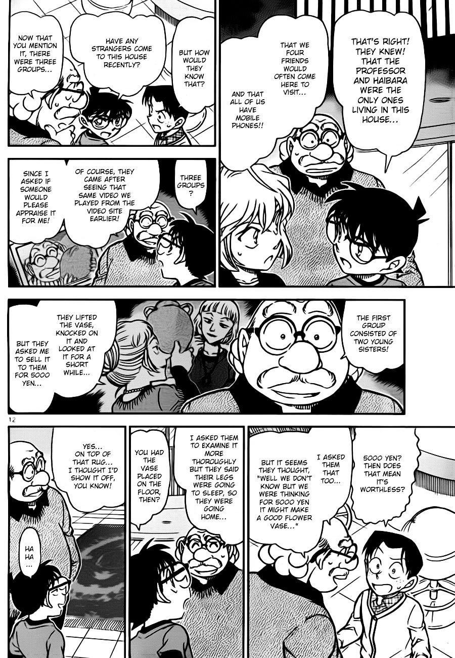 Read Detective Conan ENGLISH Manga Online