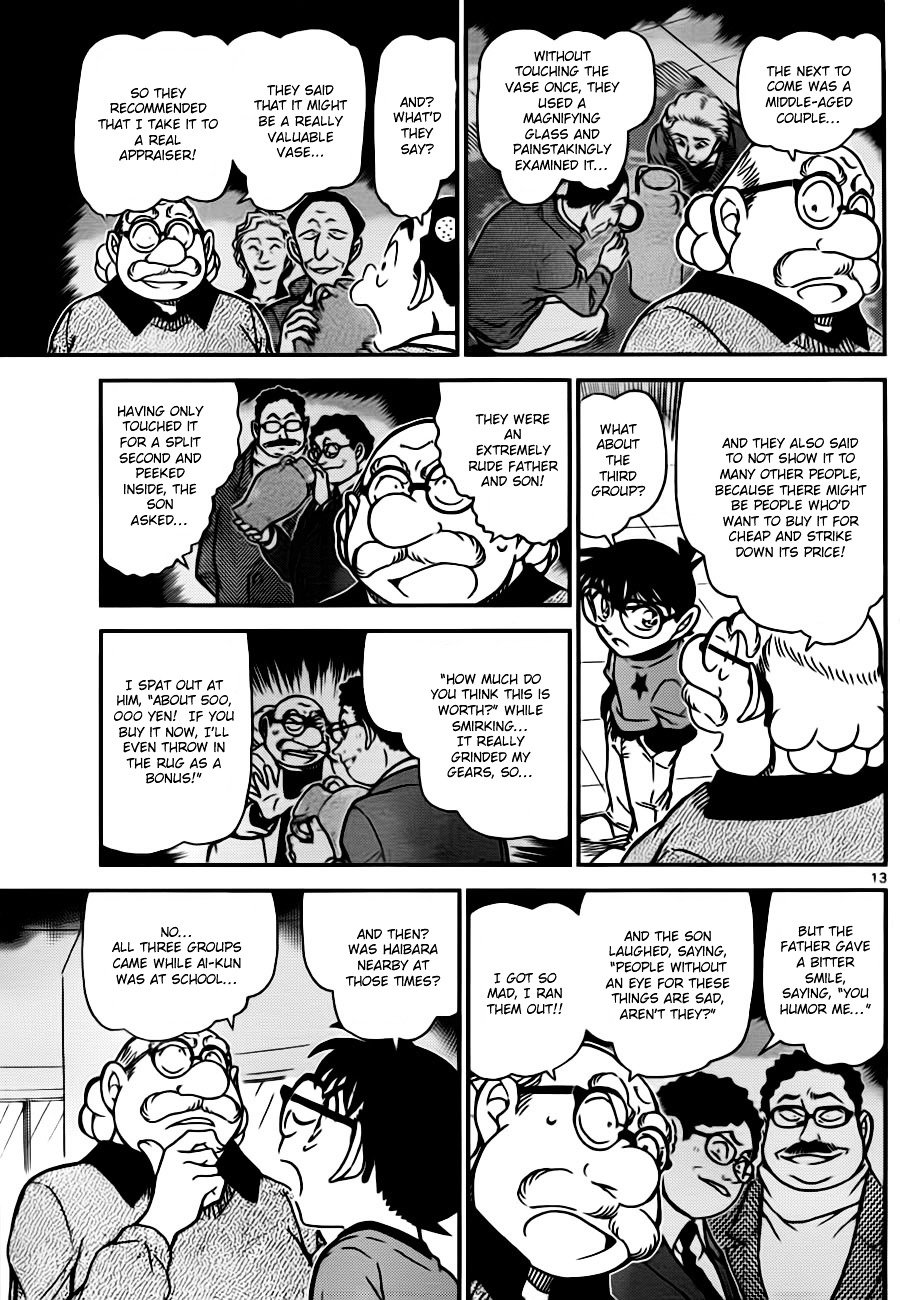 Read Detective Conan ENGLISH Manga Online