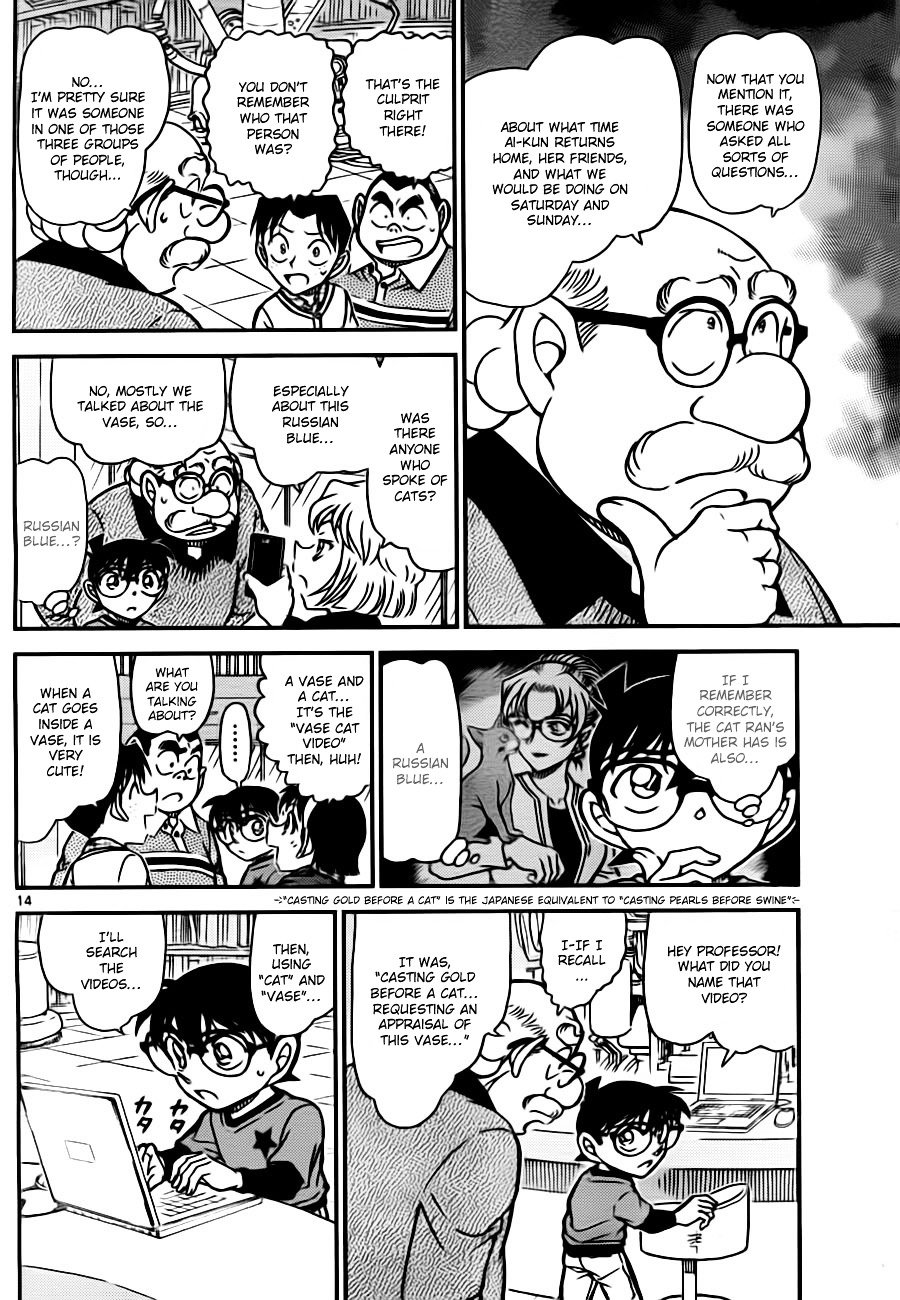 Read Detective Conan ENGLISH Manga Online