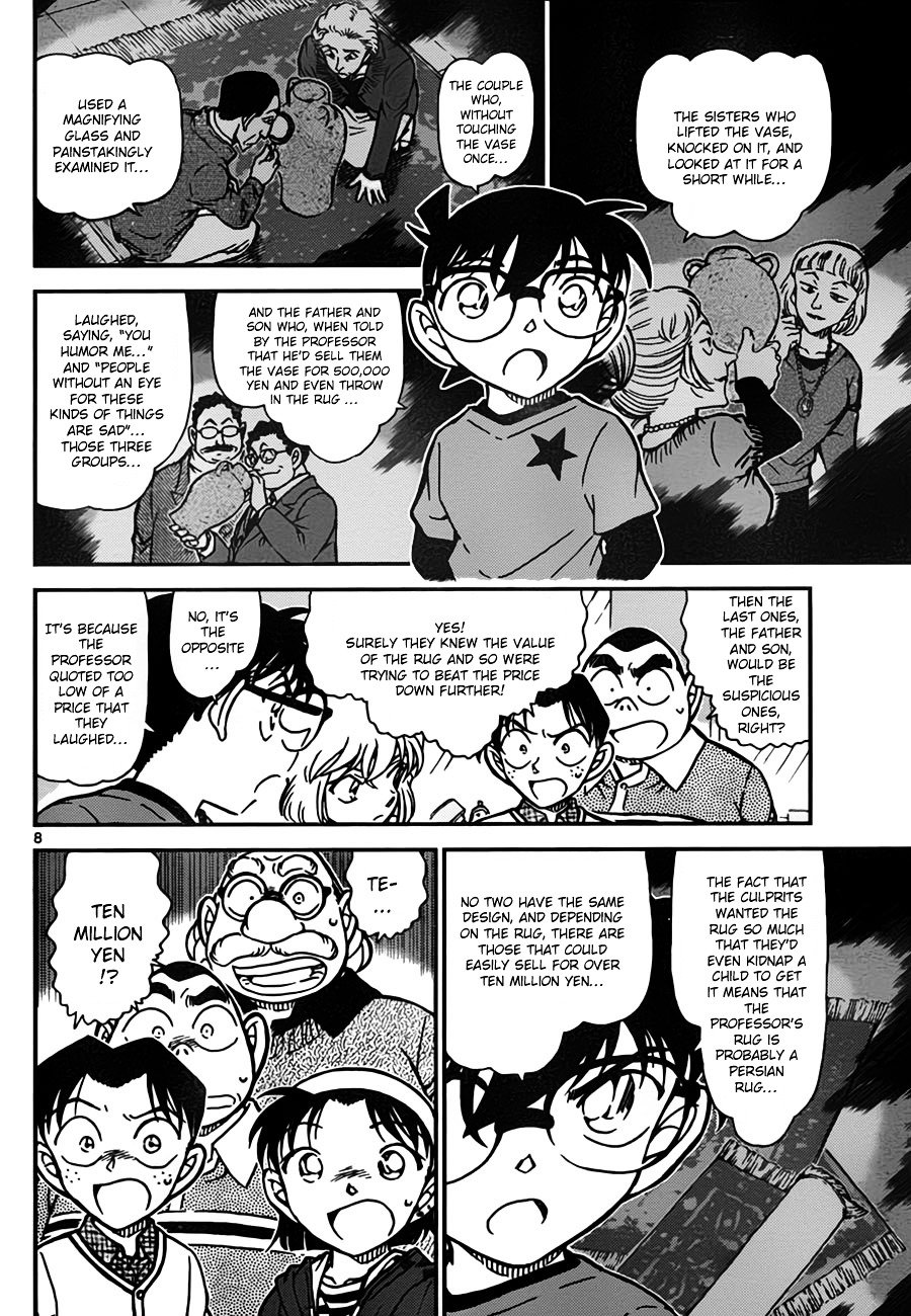 Read Detective Conan ENGLISH Manga Online