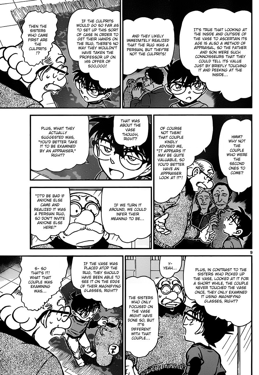 Read Detective Conan ENGLISH Manga Online