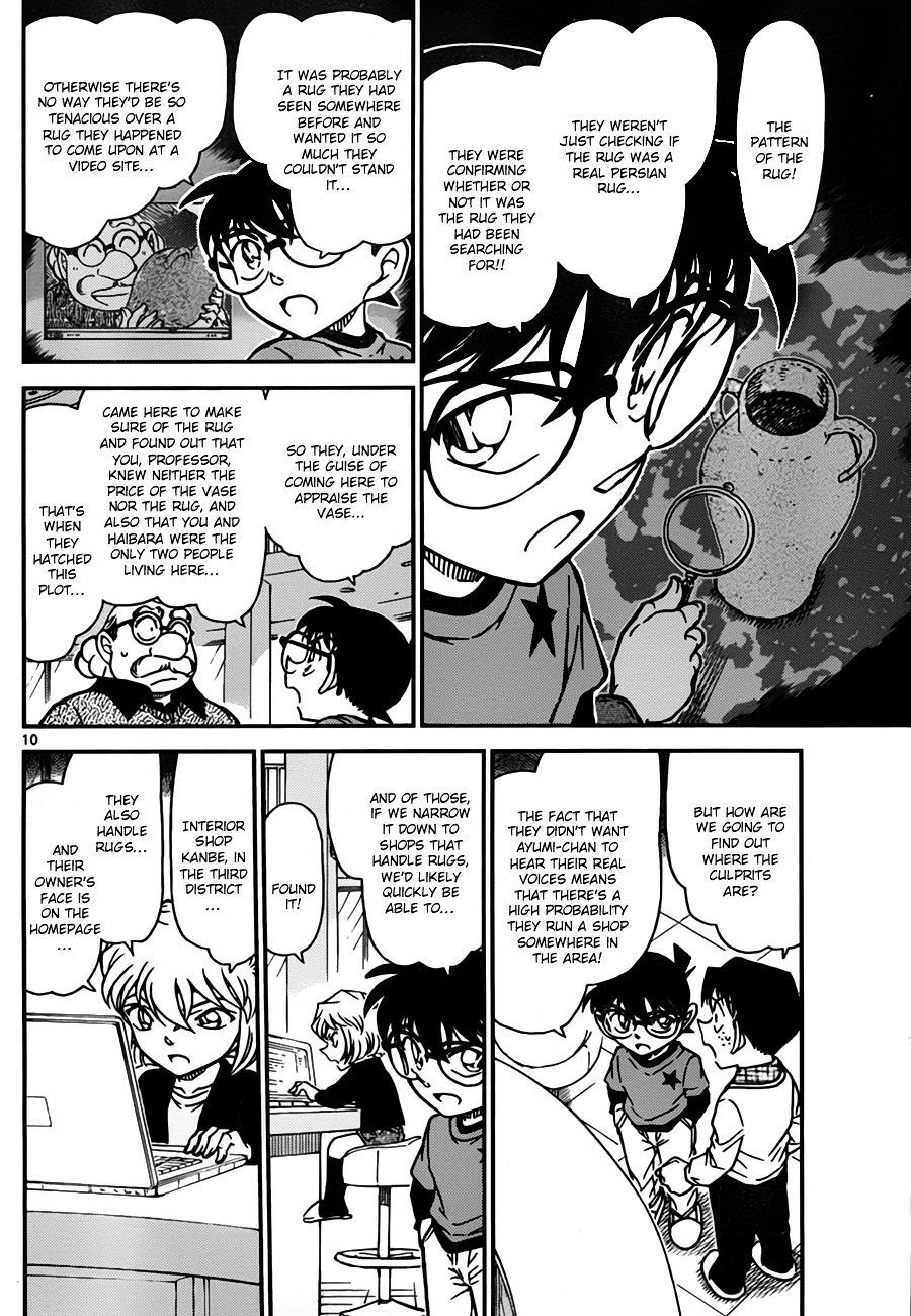 Read Detective Conan ENGLISH Manga Online