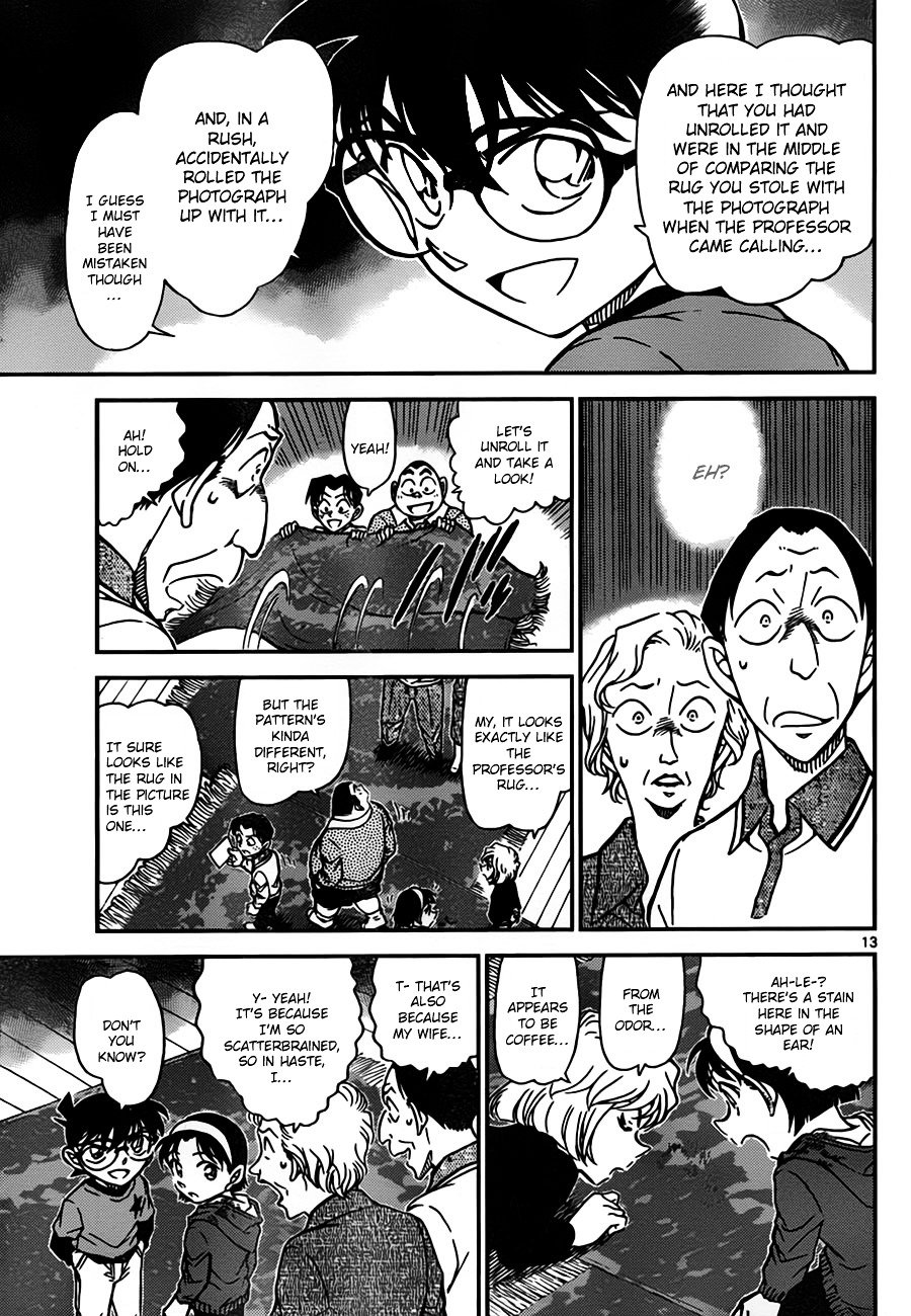 Read Detective Conan ENGLISH Manga Online
