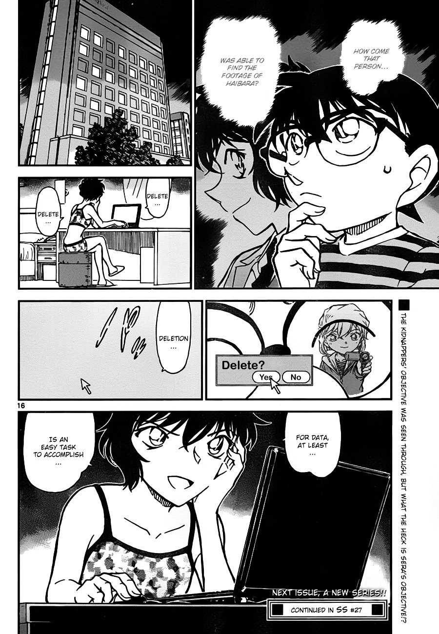 Read Detective Conan ENGLISH Manga Online