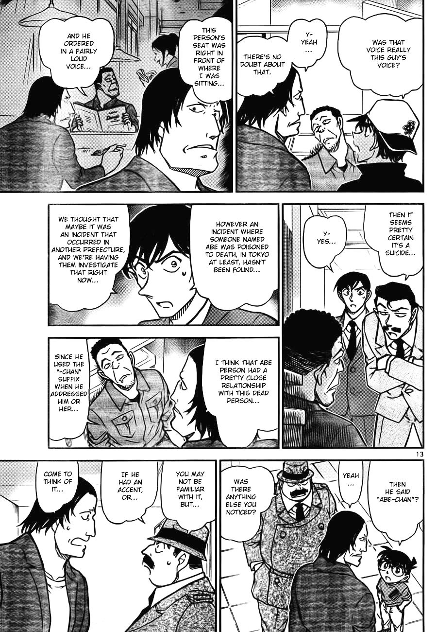 Read Detective Conan ENGLISH Manga Online