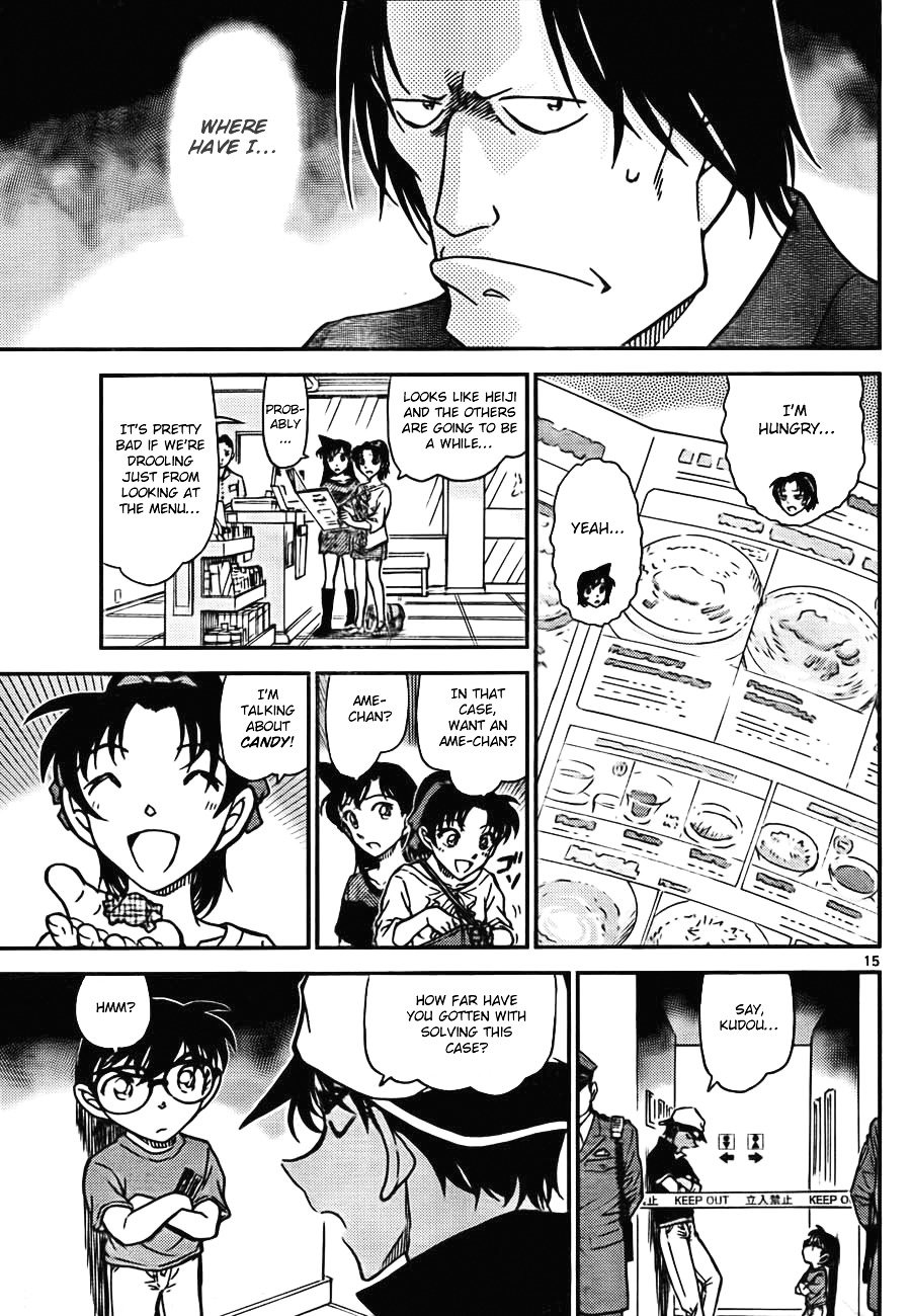 Read Detective Conan ENGLISH Manga Online