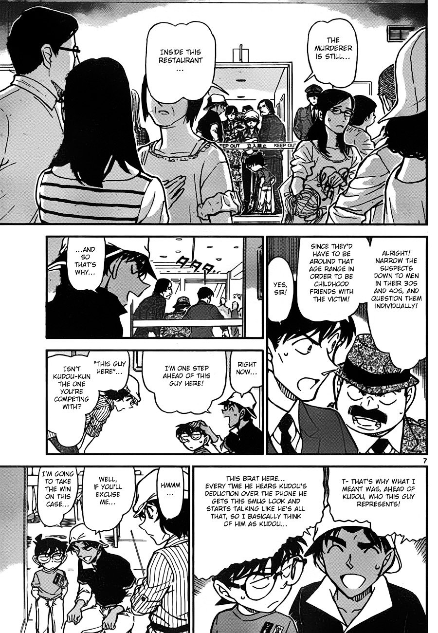 Read Detective Conan ENGLISH Manga Online