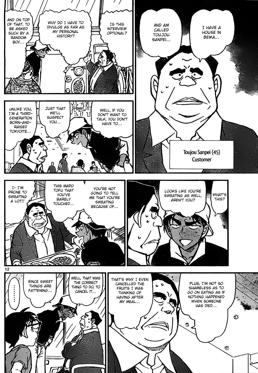 Read Detective Conan ENGLISH Manga Online
