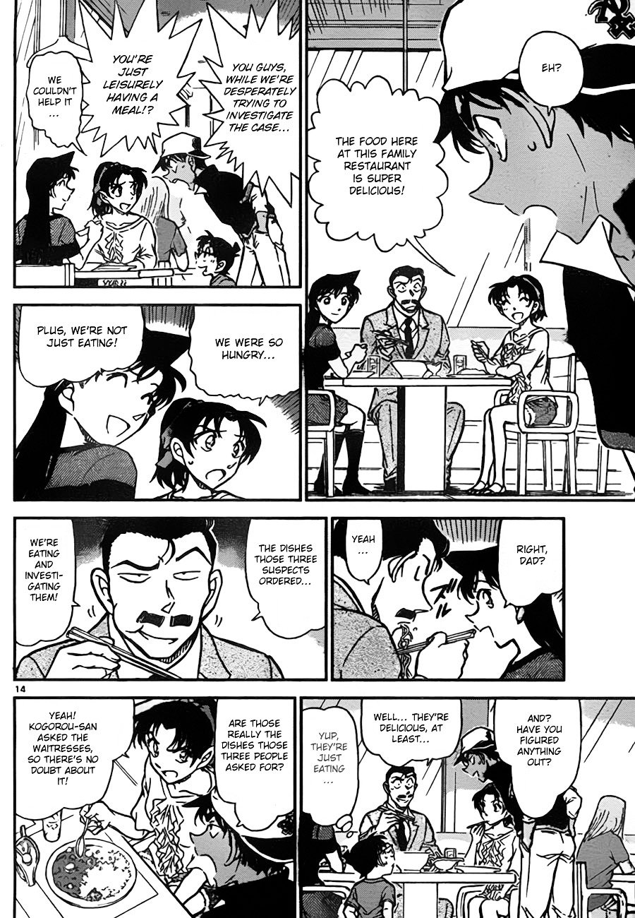Read Detective Conan ENGLISH Manga Online