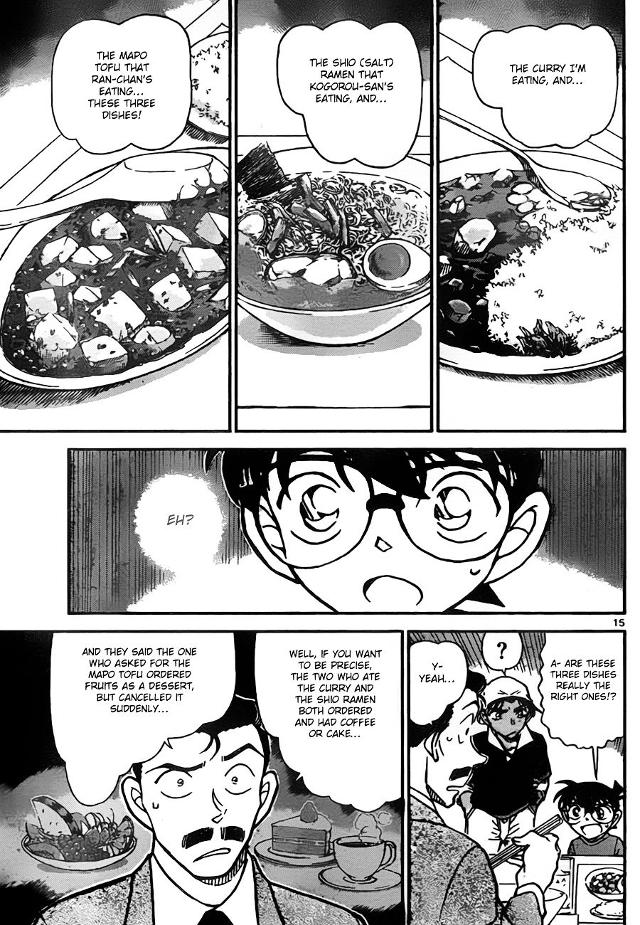 Read Detective Conan ENGLISH Manga Online
