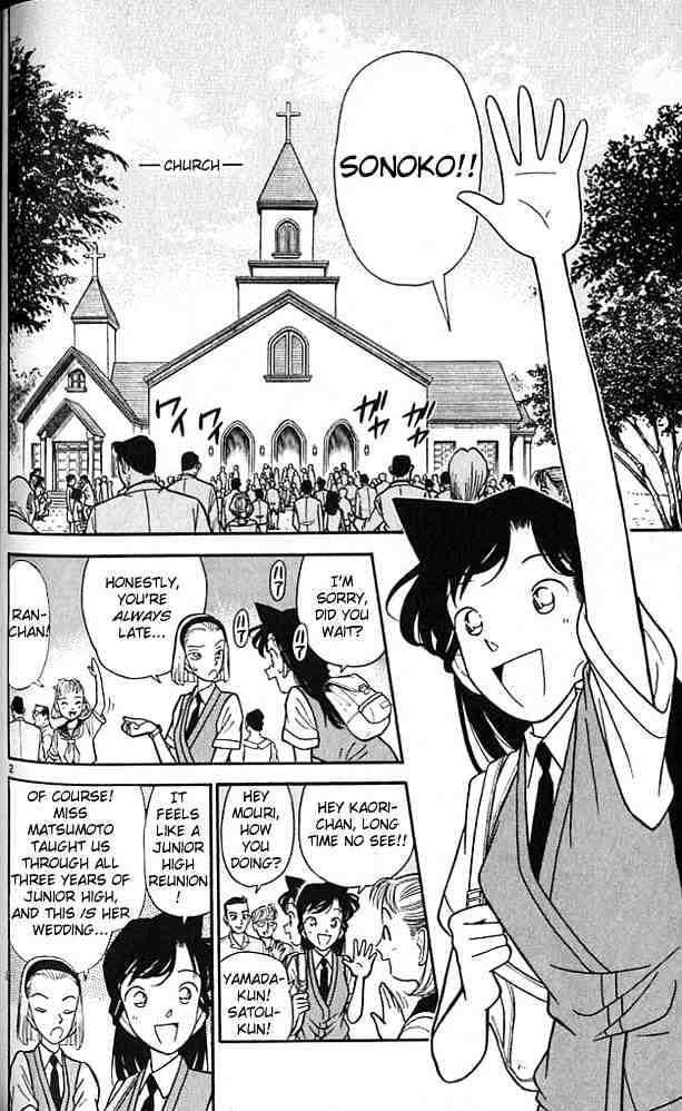 Read Detective Conan ENGLISH Manga Online