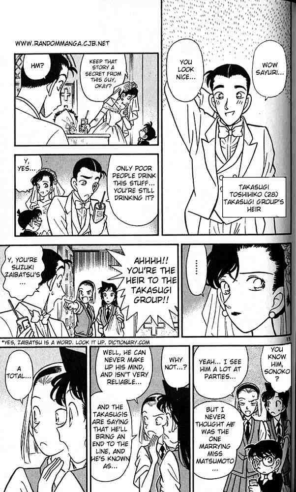 Read Detective Conan ENGLISH Manga Online