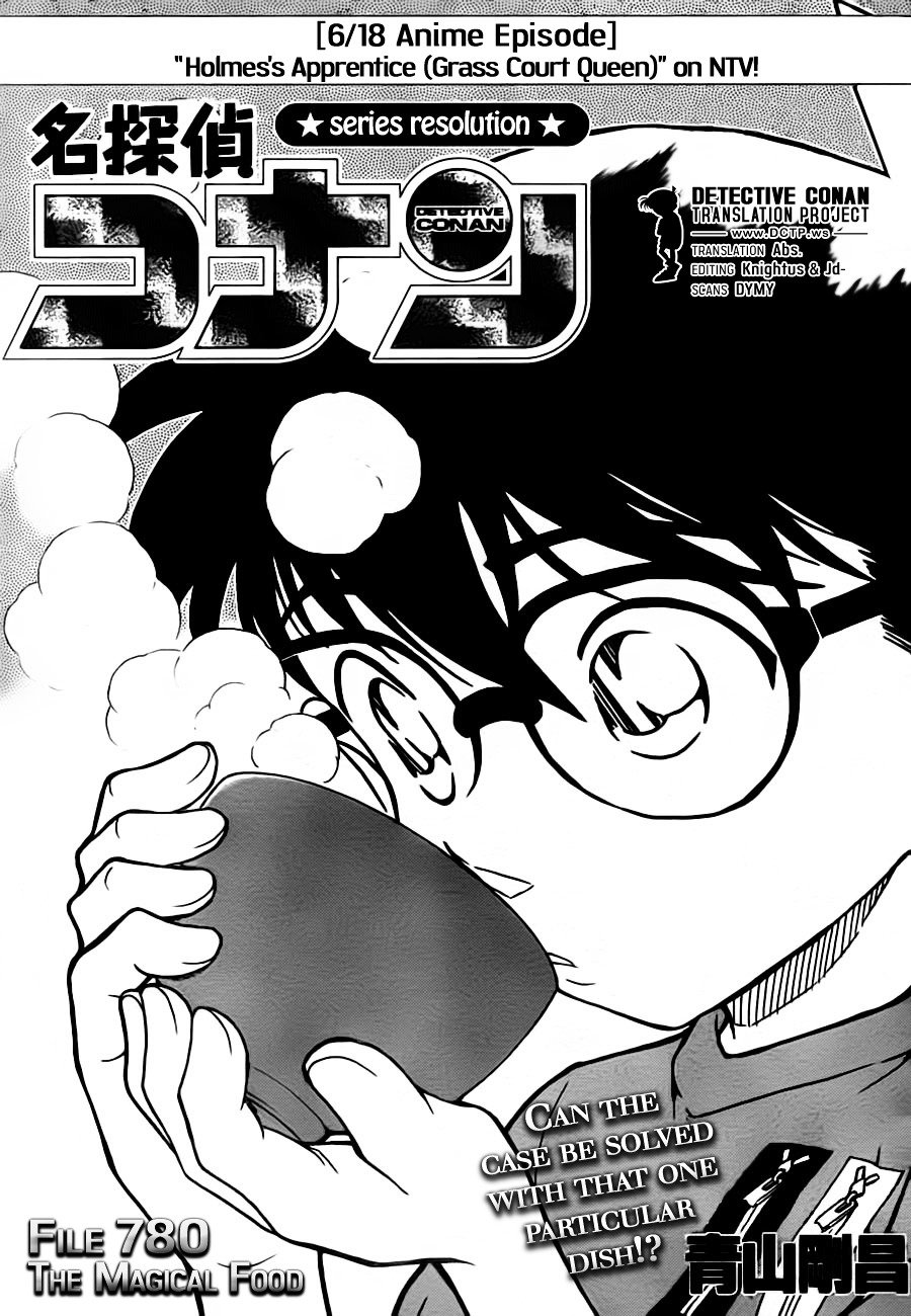 Read Detective Conan ENGLISH Manga Online