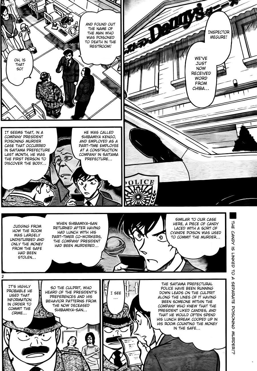 Read Detective Conan ENGLISH Manga Online