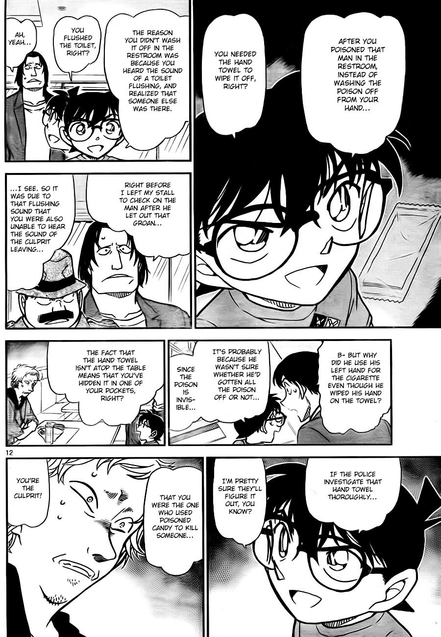 Read Detective Conan ENGLISH Manga Online