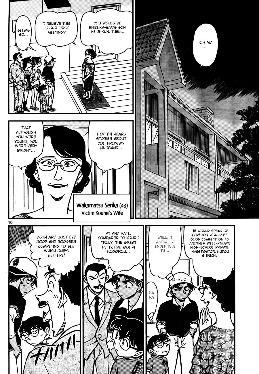 Read Detective Conan ENGLISH Manga Online
