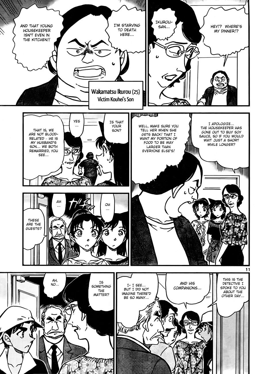 Read Detective Conan ENGLISH Manga Online