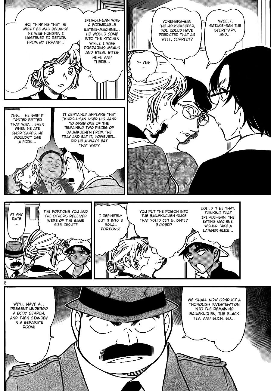 Read Detective Conan ENGLISH Manga Online