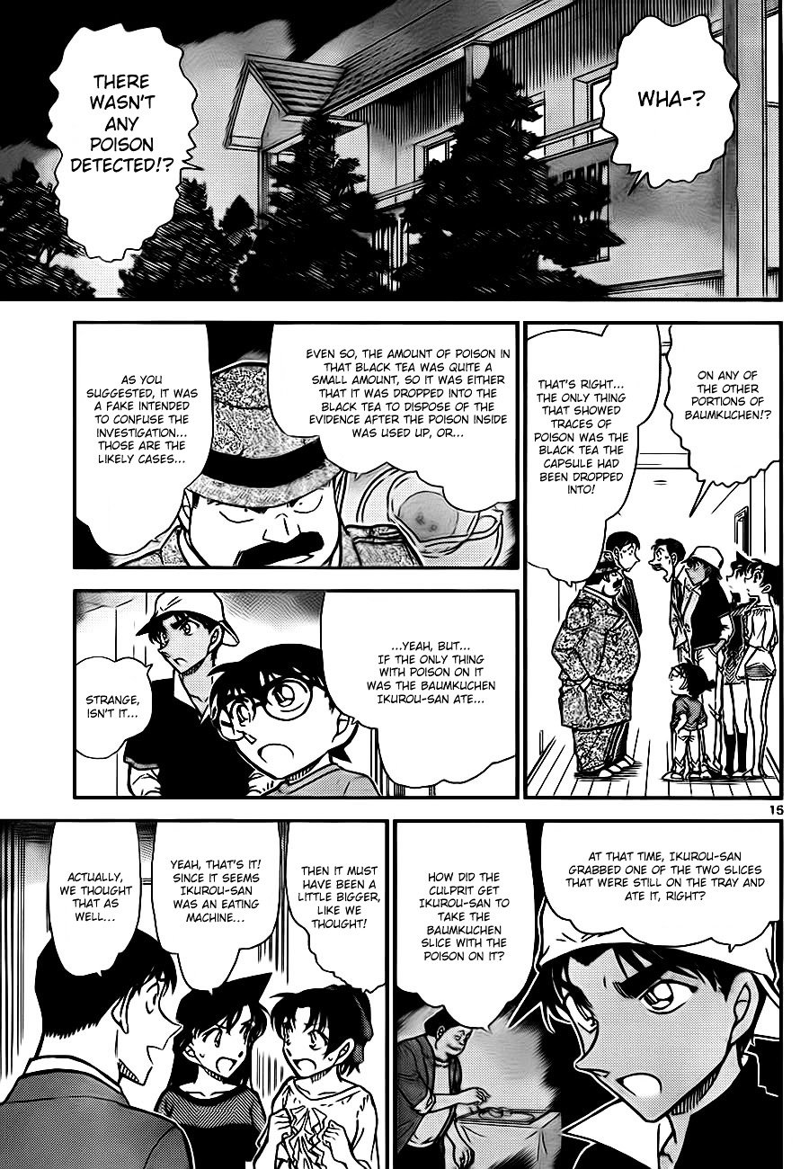 Read Detective Conan ENGLISH Manga Online