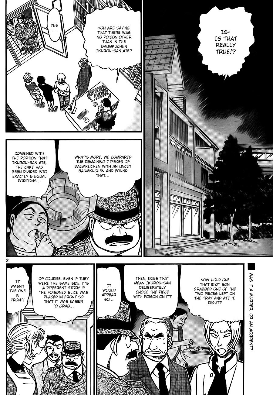 Read Detective Conan ENGLISH Manga Online