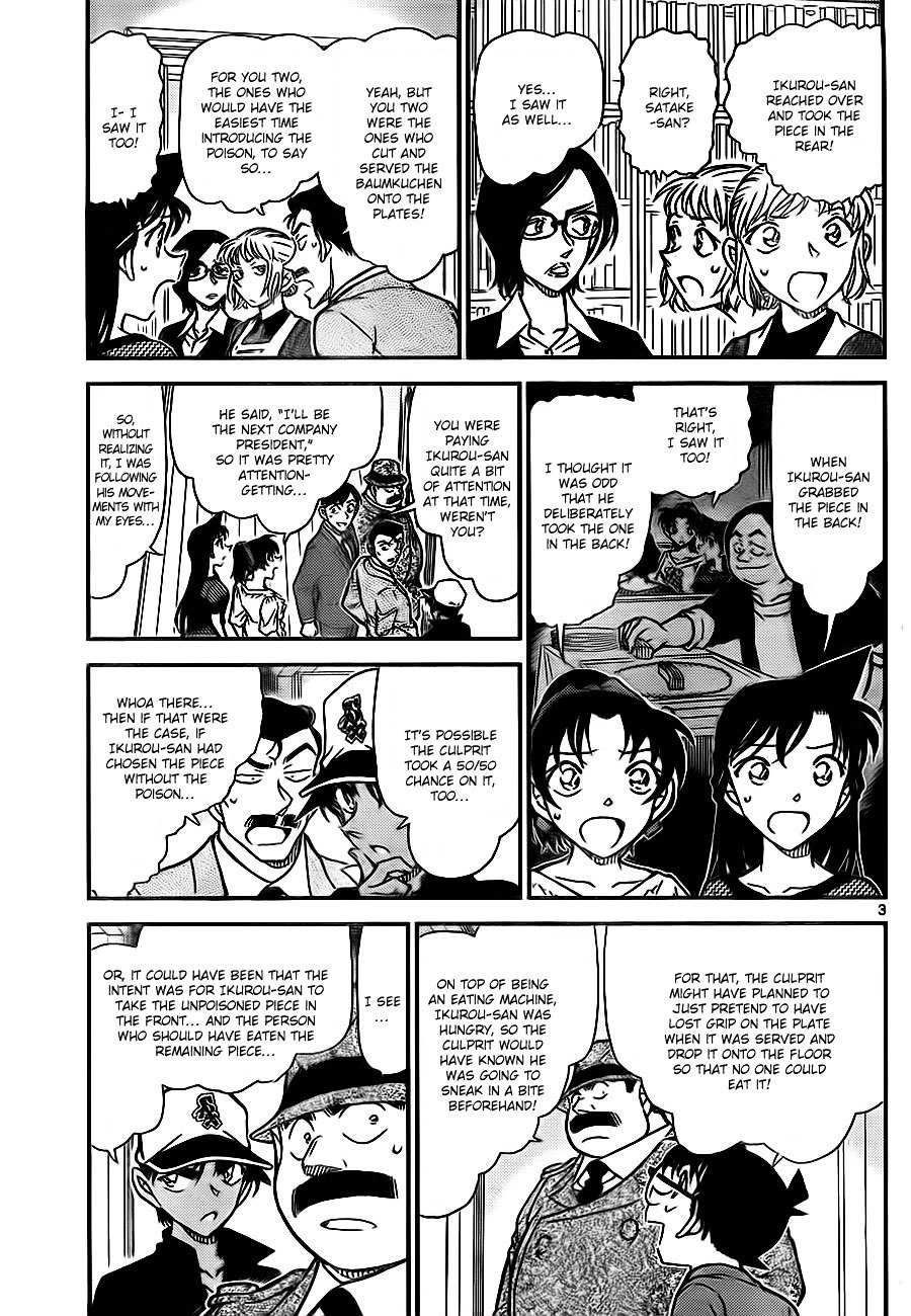 Read Detective Conan ENGLISH Manga Online