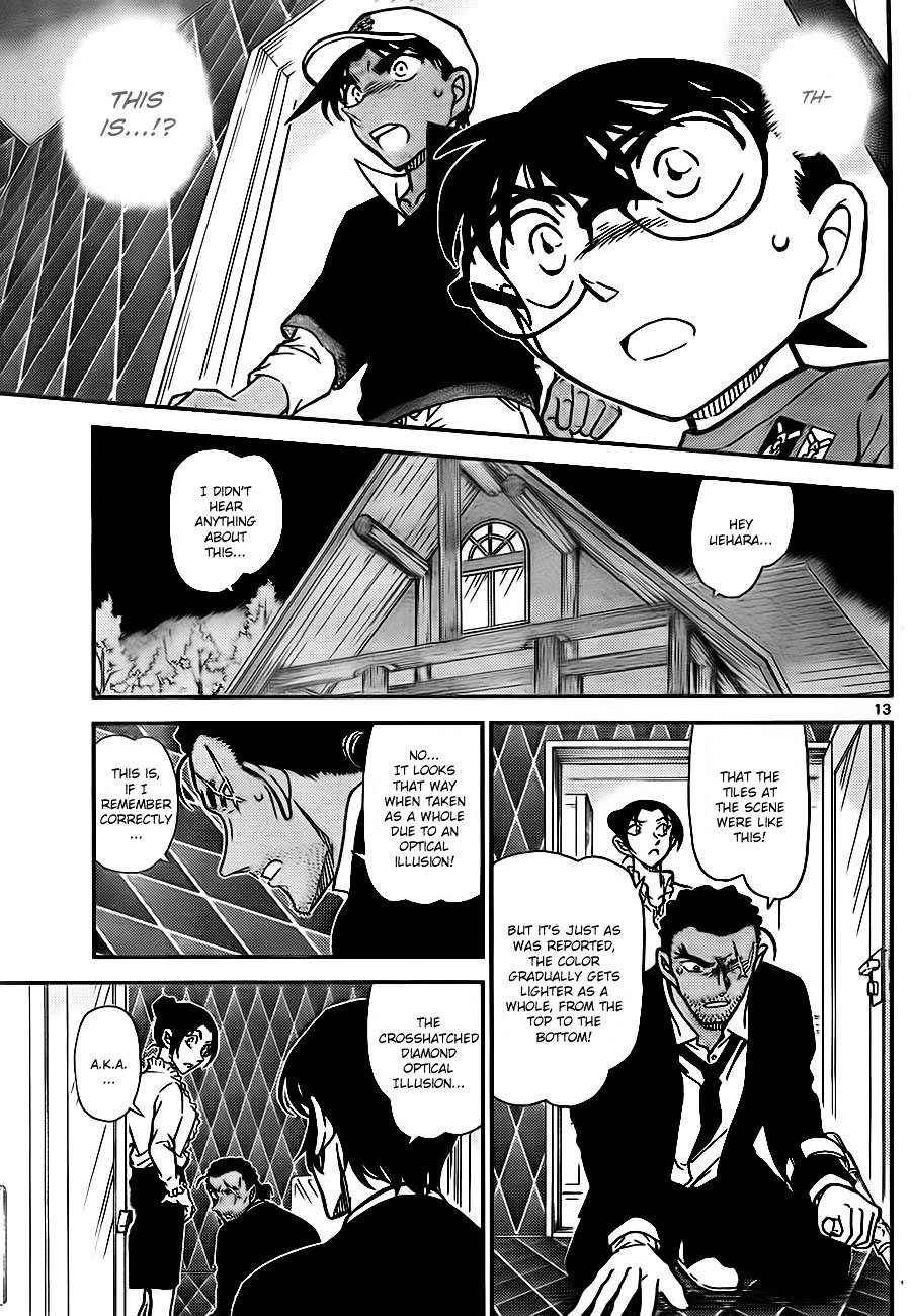 Read Detective Conan ENGLISH Manga Online